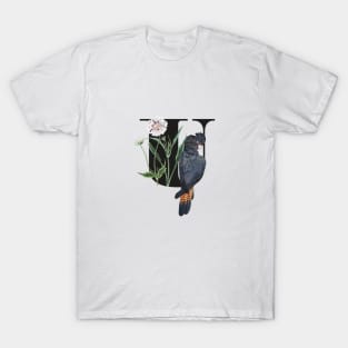 Botanical Alphabet U T-Shirt